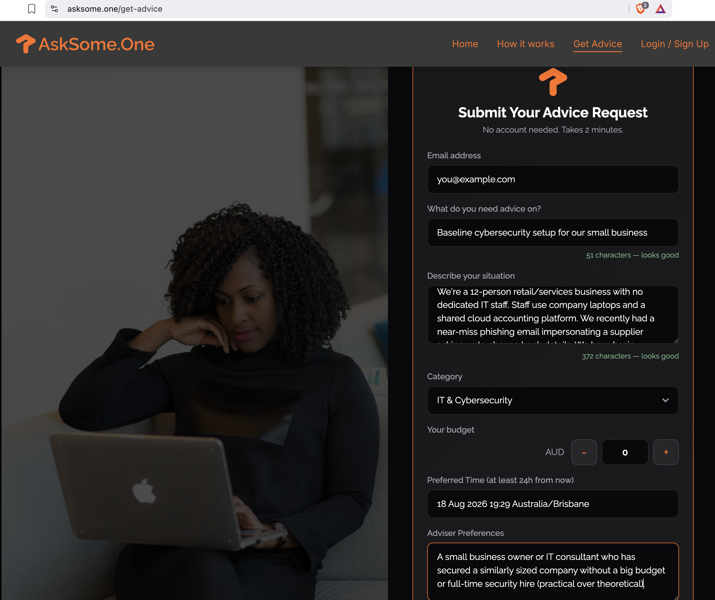 AskSome.One